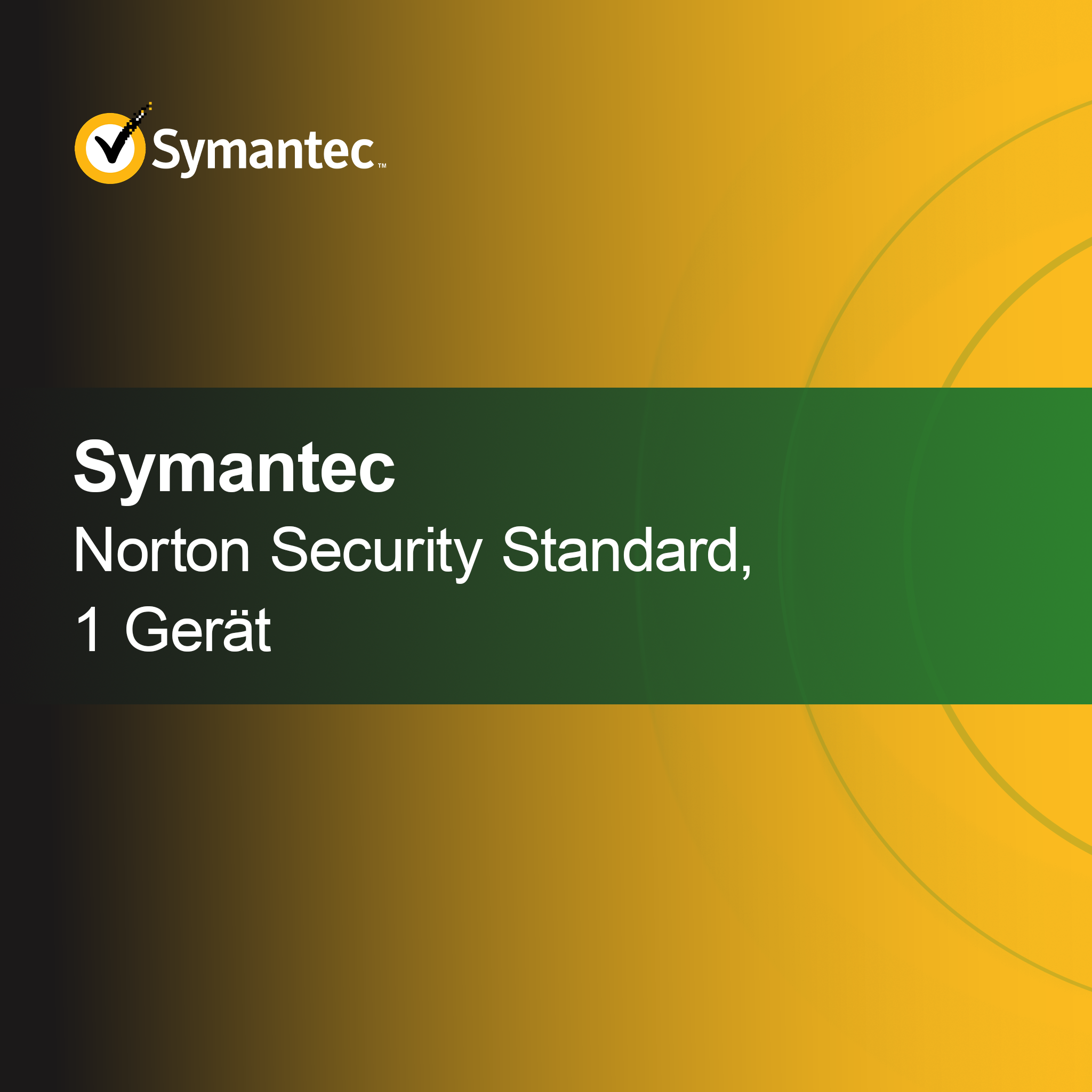 Symantec Norton Security Standard 1 Gerät